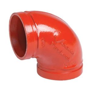 FIRELOCK™ 90° COUDE NO. 001 ROUGE 2¨│DN50