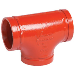 FIRELOCK™ NO. 002 TÉ GALVA 6¨│DN150