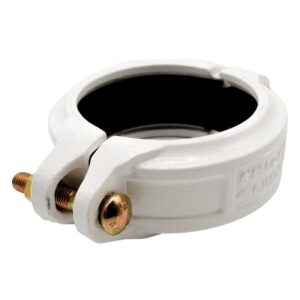 RACCORD RIGIDE BLANC DN80