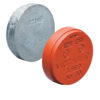 BOUCHON RAINURÉ NO. 60 GALVA 139.7MM│DN125 – Image 2