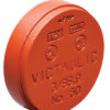 BOUCHON RAINURÉ NO. 60 GALVA 139.7MM│DN125