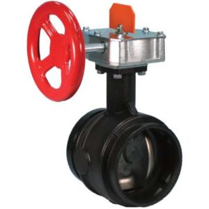 VANNE PAPILLON HAUTE PRESSION SÉRIE 766 FIRELOCK™ 165.1MM