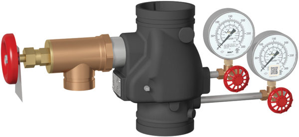 CLAPET ANTI-RETOUR DE COLONNE SÉRIE 717R FIRELOCK™ 4¨│DN100