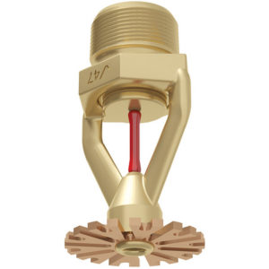 MODÈLE V4702 FIRELOCK™ RÉPONSE RAPIDE PENDENT LAITON NPT ¾¨ 93°C
