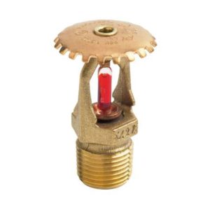 MODÈLE V2703 FIRELOCK™ RÉPONSE STANDARD VERTICALE NOIR ½¨ 57°C