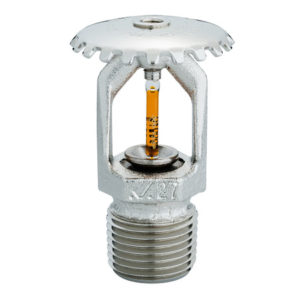 MODÈLE V2703 FIRELOCK™ RÉPONSE STANDARD VERTICALE CHROME ½¨ 79°C