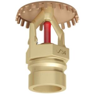 MODÈLE V3403 FIRELOCK™ RÉPONSE STANDARD VERTICAL LAITON ¾¨ 141°C