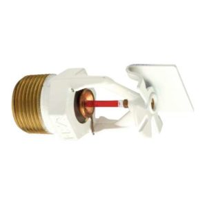 MODÈLE V3410 FIRELOCK™ RÉPONSE RAPIDE MURAL HORIZONTAL LAITON ¾¨ 57°C