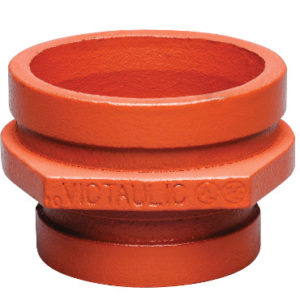NO. 50 RÉDUCTION CONCENTRIQUE ACIER ROUGE 76MM x 42MM