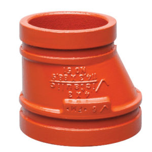 NO. 51 RÉDUCTION EXCENTRIQUE FONTE GALVA 168MM x 89MM