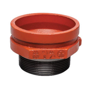 NO. 52 RÉDUCTEUR À PETIT FILETAGE (F) GALVA 76MM x 60MM