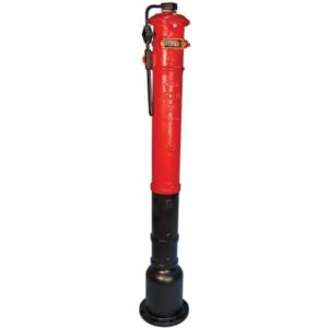 POTEAU INDICATEUR VERTICAL NRS SÉRIE 774 FIRELOCK™ 89MM - 219MM