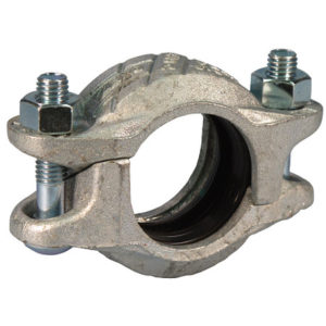 COLLIER RIGIDE ZERO-FLEX STYLE 07 AVEC JOINT FLUSHSEAL GALVA 10¨