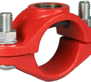 TÉ DE SPRINKLEUR À PROFIL BAS FIRELOCK™ STYLE 912 GALVA 1¨ x ½¨