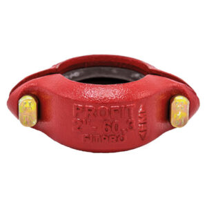 RACCORD RAPIDE RIGIDE ROUGE FITPRO DN100