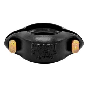 RACCORD RAPIDE RIGIDE NOIR FITPRO DN50