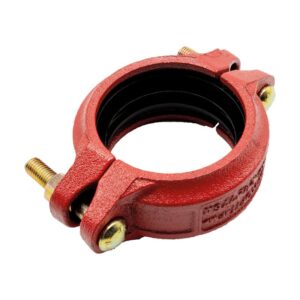 RACCORD FLEXIBLE ROUGE DN25
