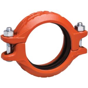 COLLIER RIGIDE ZERO-FLEX STYLE 07 AVEC JOINT FLUSHSEAL ORANGE 12¨