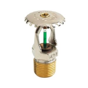 MODÈLE V2702 FIRELOCK™ RÉPONSE RAPIDE VERTICAL CHROME ½¨ 141°C