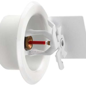 MODÈLE V2744 FIRELOCK™ RÉPONSE RAPIDE MURAL HORIZONTAL LAITON ½¨ 68°C