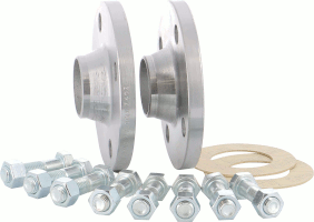 KIT BRIDES A COLLERETTE A SOUDER ACIER FORGÉ AVEC BOULONNERIE SERIE 2104 DN40