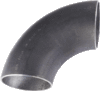 COURBE 3D A SOUDER ACIER NOIR 90° C3DN SANS SOUDURE 60.3 X 3.6