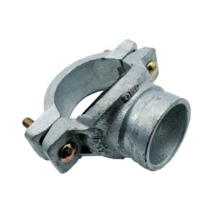 COLLIER DE PRISE EN CHARGE SORTIE GALVA ROUGE DN125-65