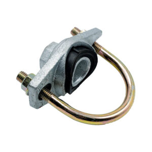 COLLIER DE PRISE EN CHARGE AVEC ETRIER SORTIE FILETAGE BSPT GALVA DN25-15