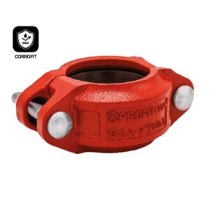 RACCORD RIGIDE ANGLE-PAD CORROFIT DN250